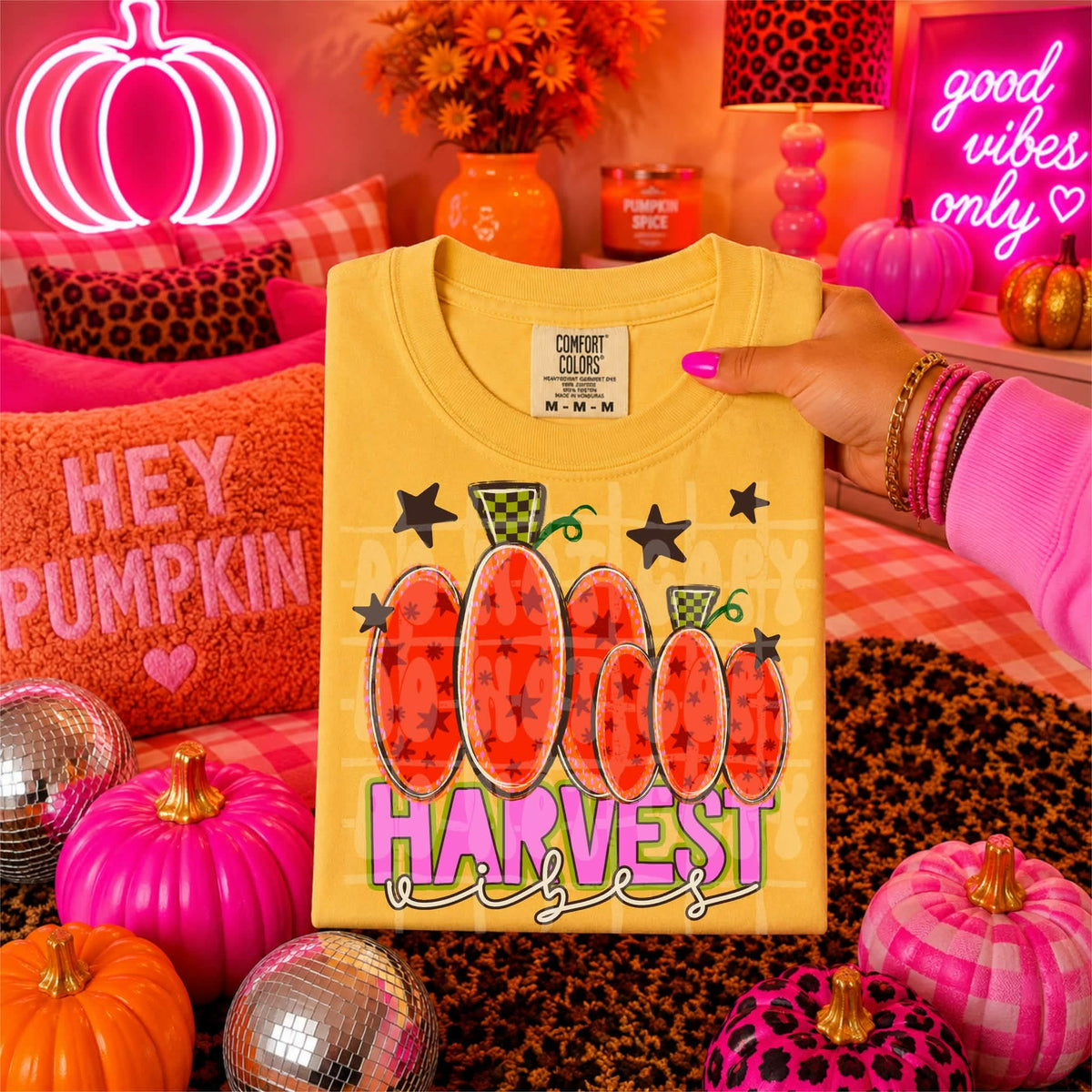 Harvest vibes 6 carrots (C’s) dtf transfer
