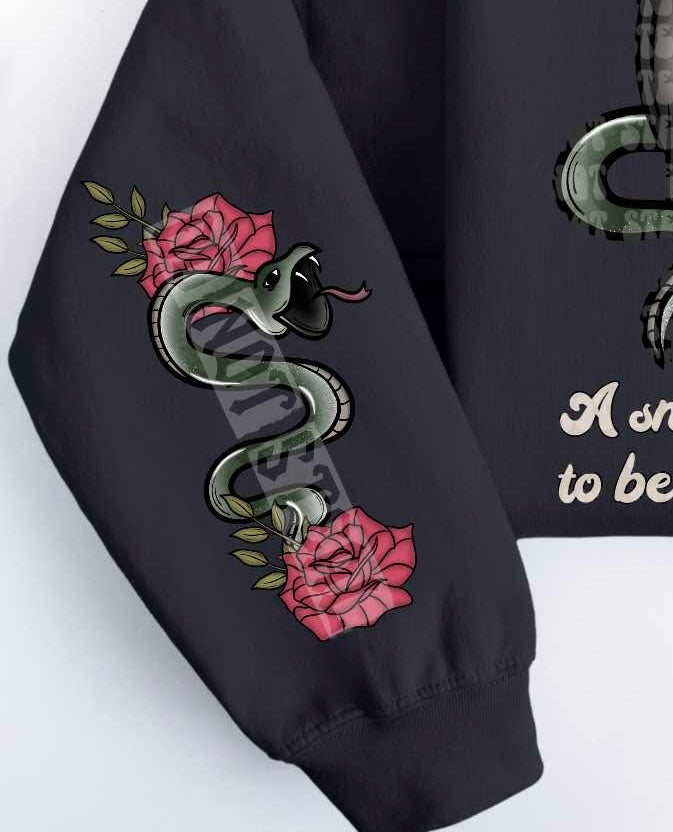 Snake sleeve (LANE) 58658 DTF transfer