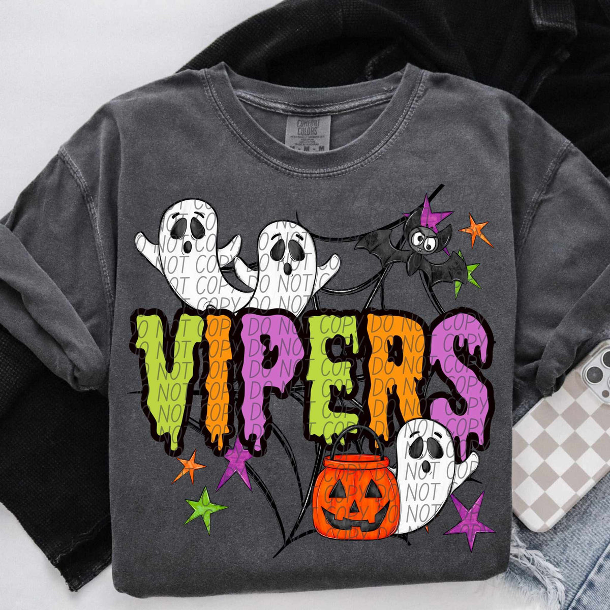 Vipers Halloween (City) DTF transfer