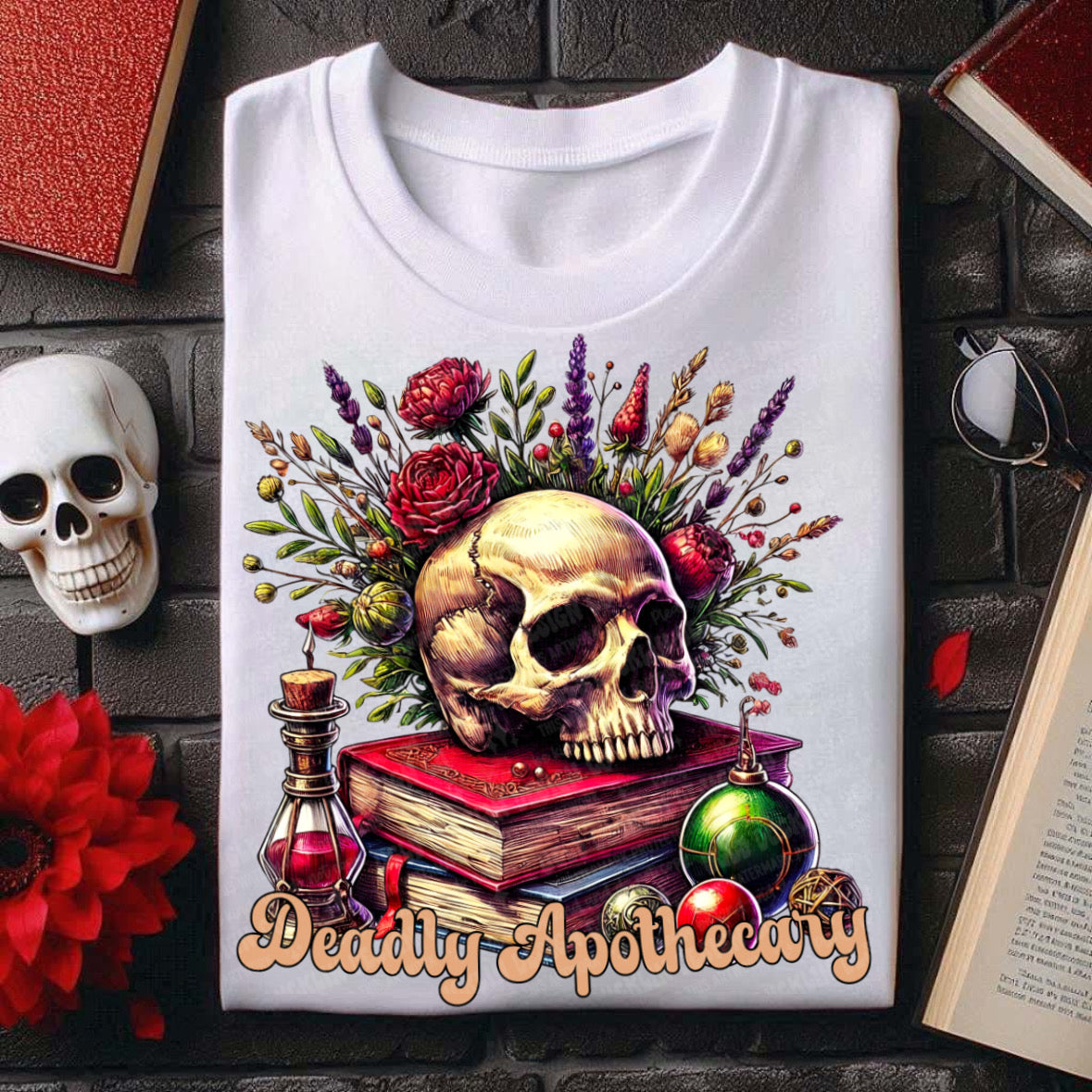 Deadly apothecary (UDD) 68733 dtf transfer