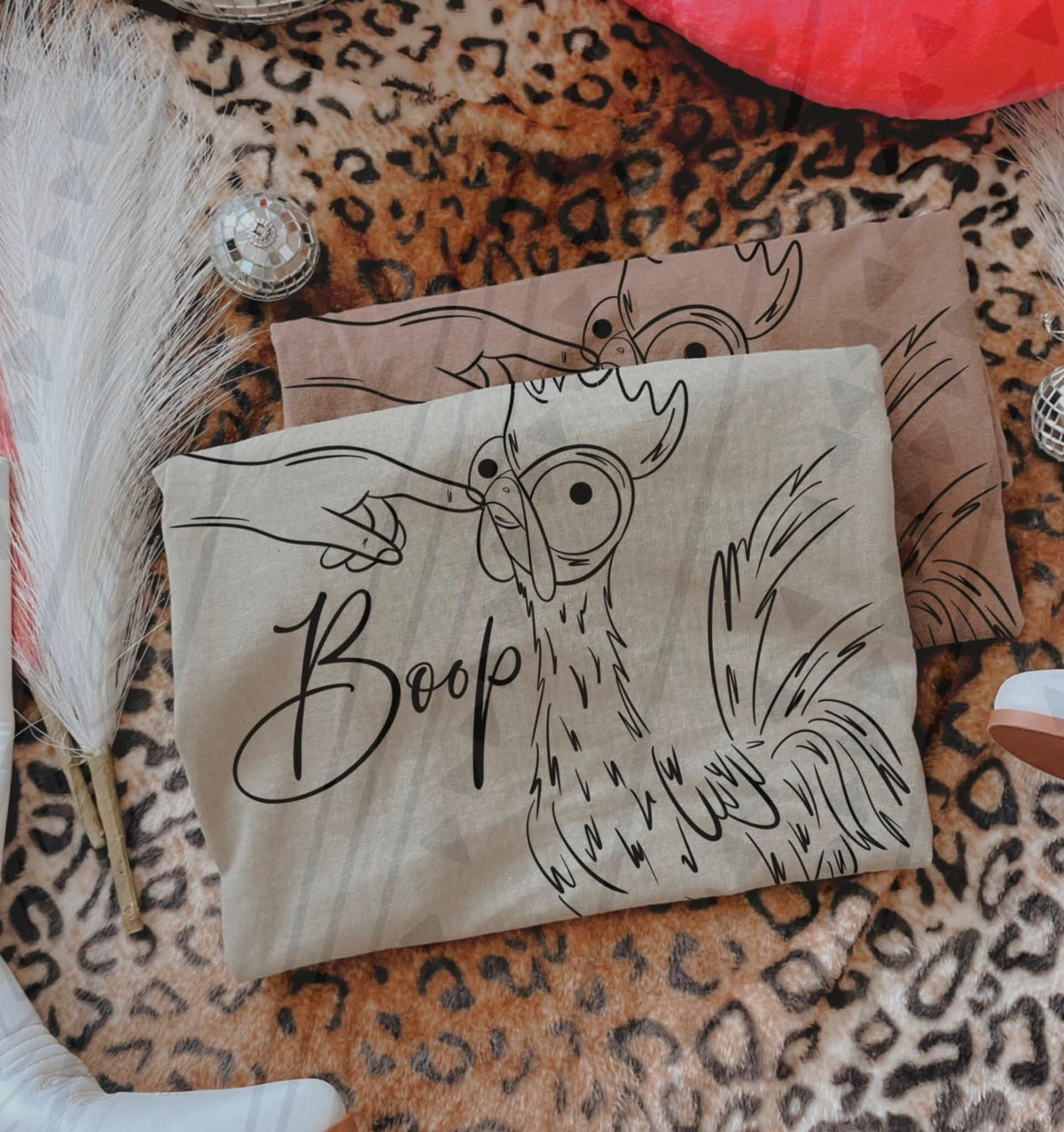 Boop Chicken TGG DTF transfer