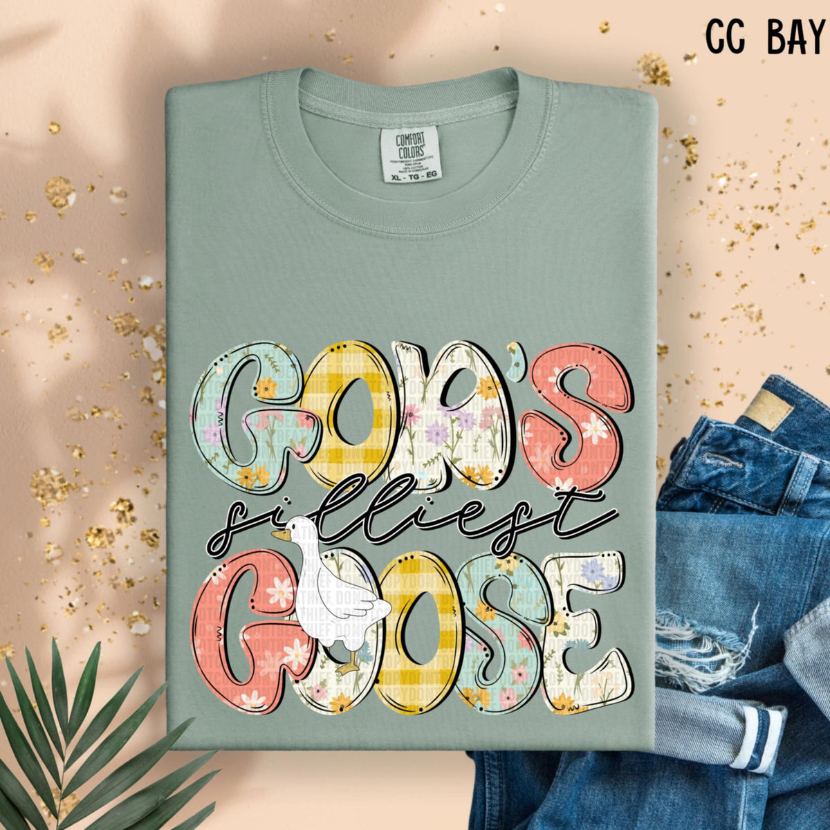 Gods silliest goose (SDD) 94392 DTF transfer