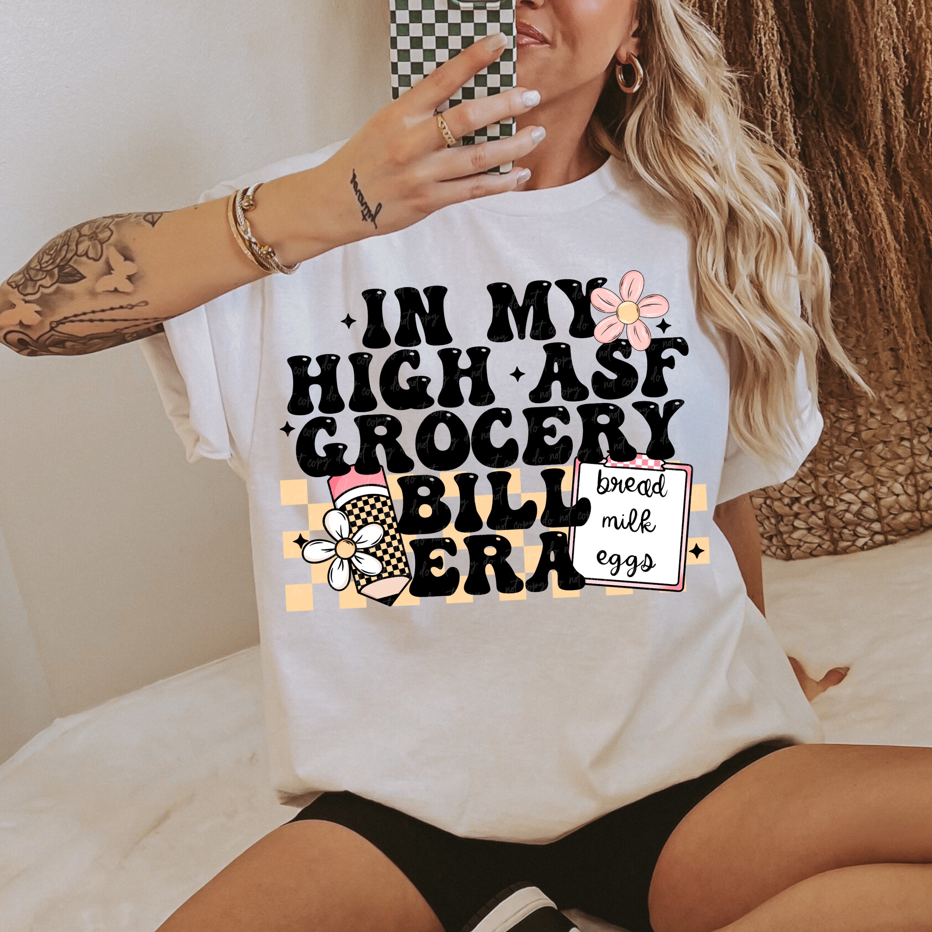 In my high asf grocery bill era 30287 DTF transfers – Mud & Grace Transfers