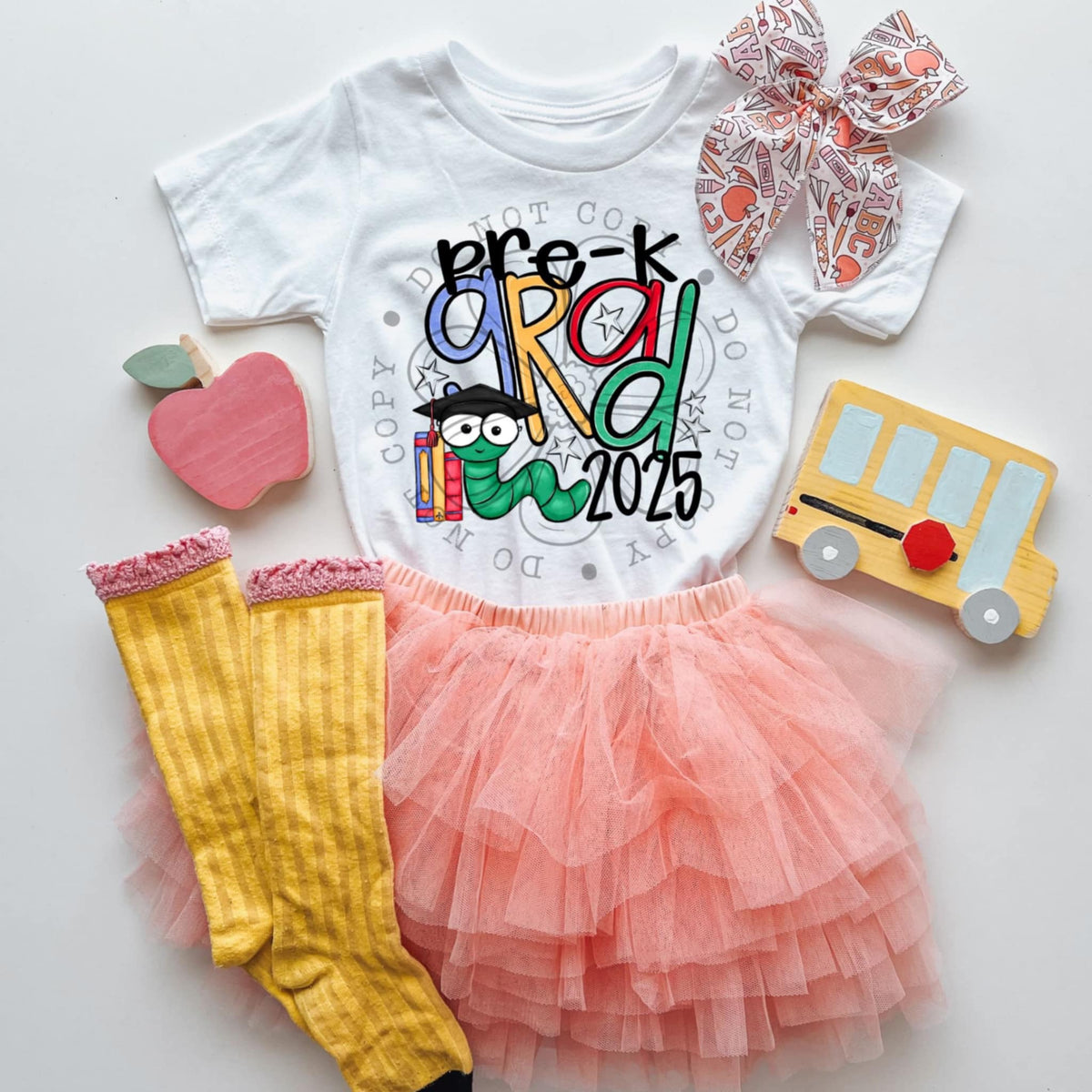 Pre-k grad 2025 (SWD) 96354 DTF transfer
