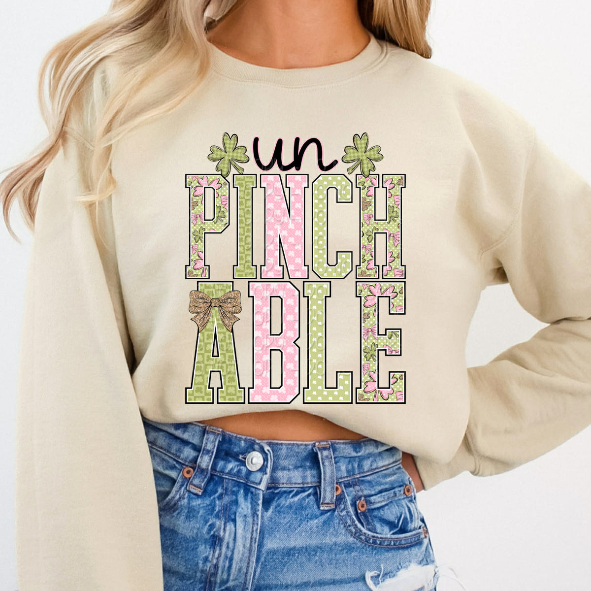Unpinchable (SWD) DTF transfer