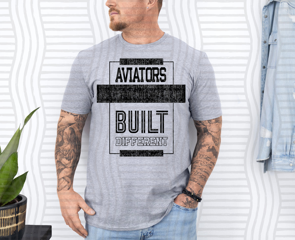 Built different Aviators (Caplinger) DTF transfer