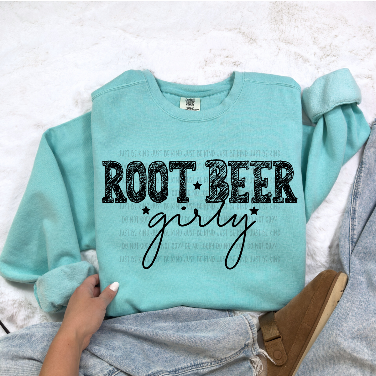 Root Beer Girly (SBB) 78614 DTF Transfer
