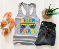 Beach please shades 29895 DTF transfer