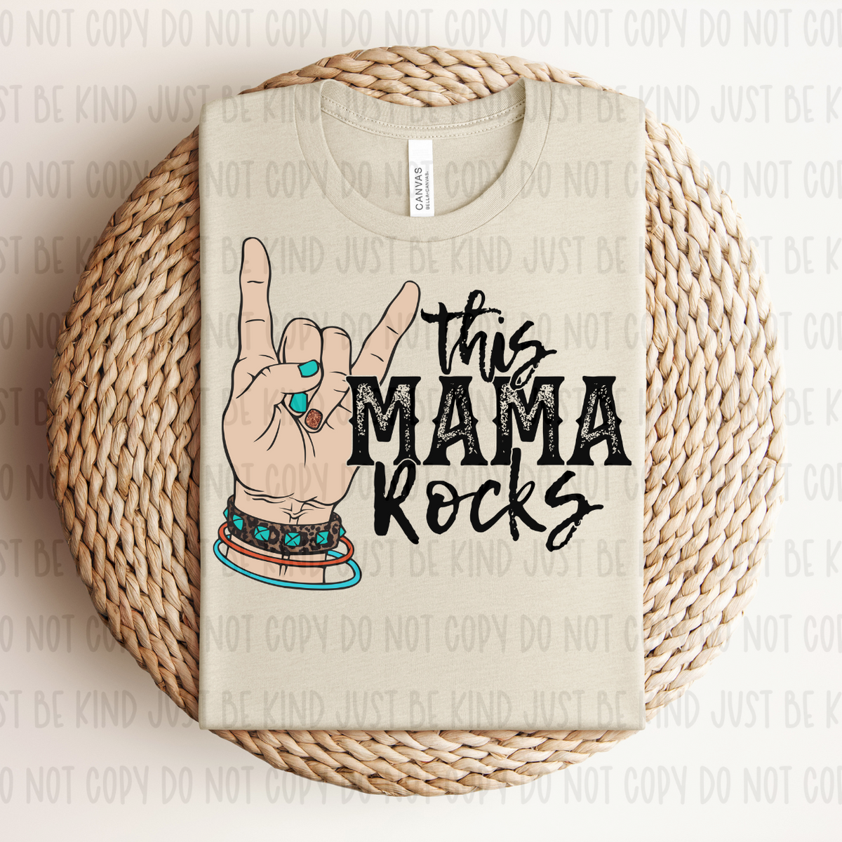 This Mama Rocks (Kayndi) 72492 DTF Transfer