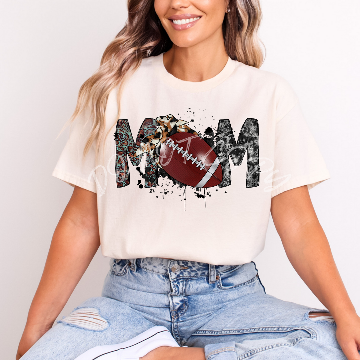 Football Mom (RD) DTF Transfer