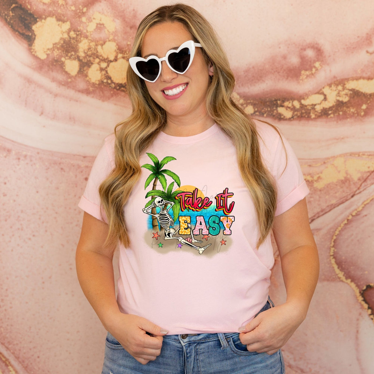 Take it Easy-38013-DTF transfer