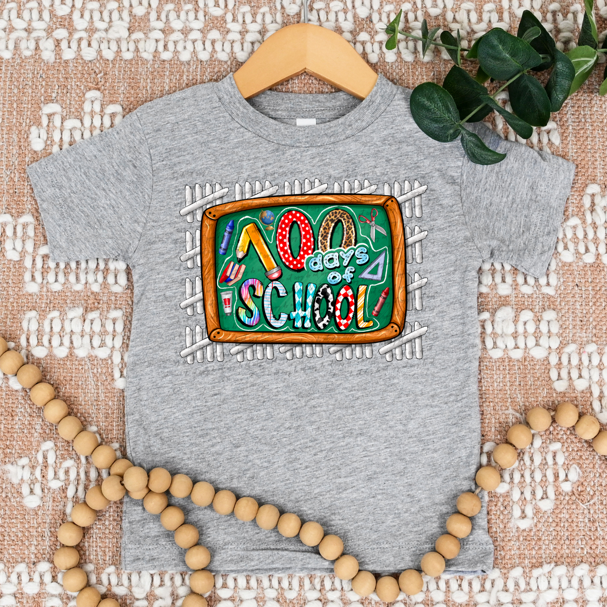 100 Days Of School (RD) DTF Transfer