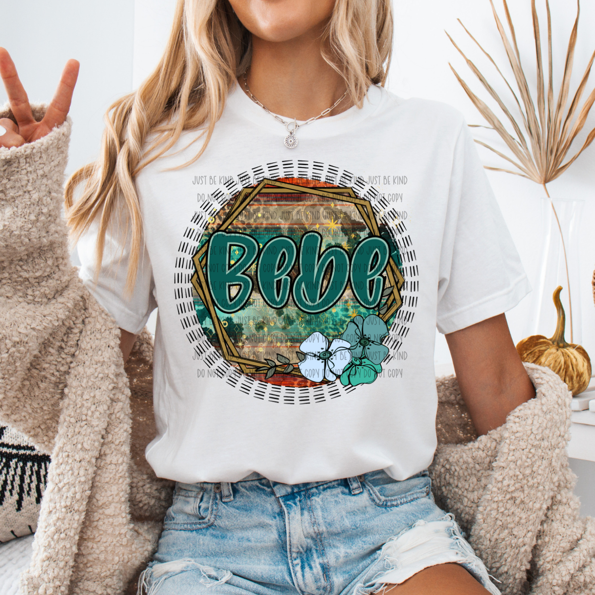 Bebe (Caplinger) 83620 DTF Transfer