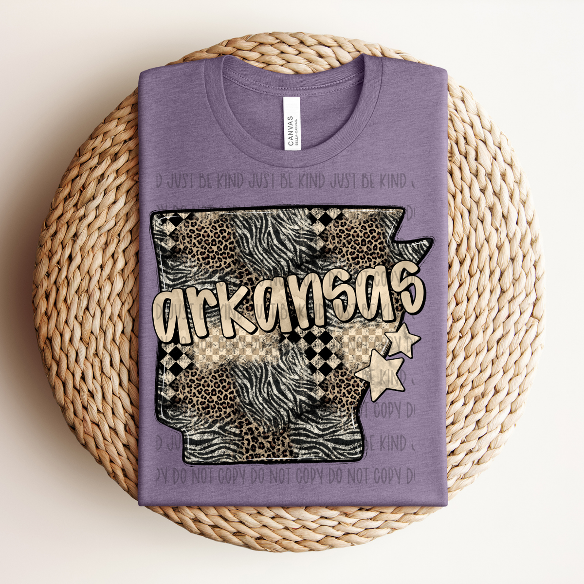 Arkansas (Caplinger) 83746 DTF Transfer