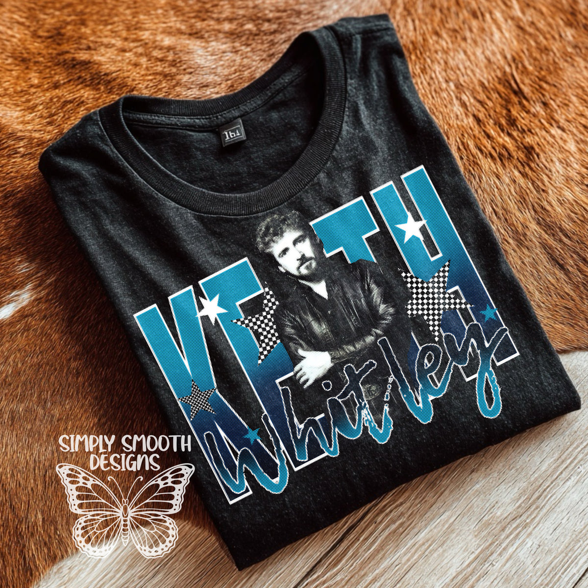 KW sketch with stars (SSD) DTF Transfer