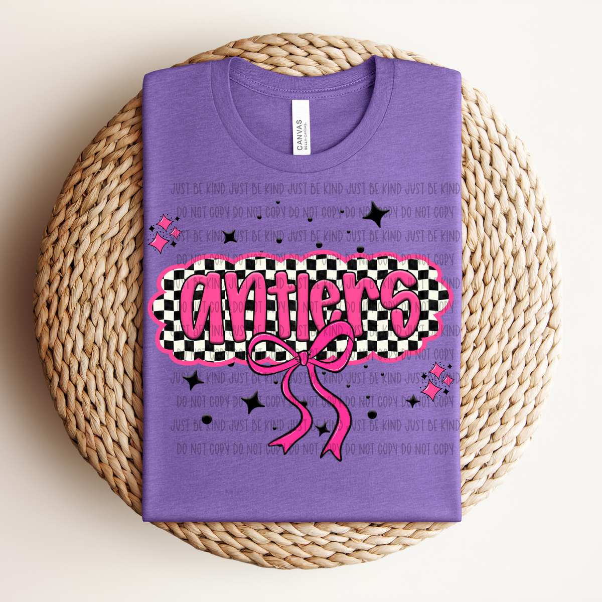 Antlers (Caplinger) 83938 DTF Transfer