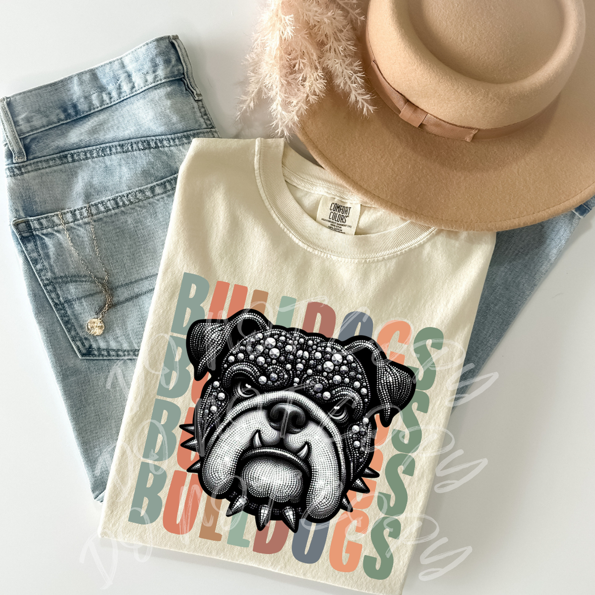 Bulldogs (FDCD) DTF Transfer