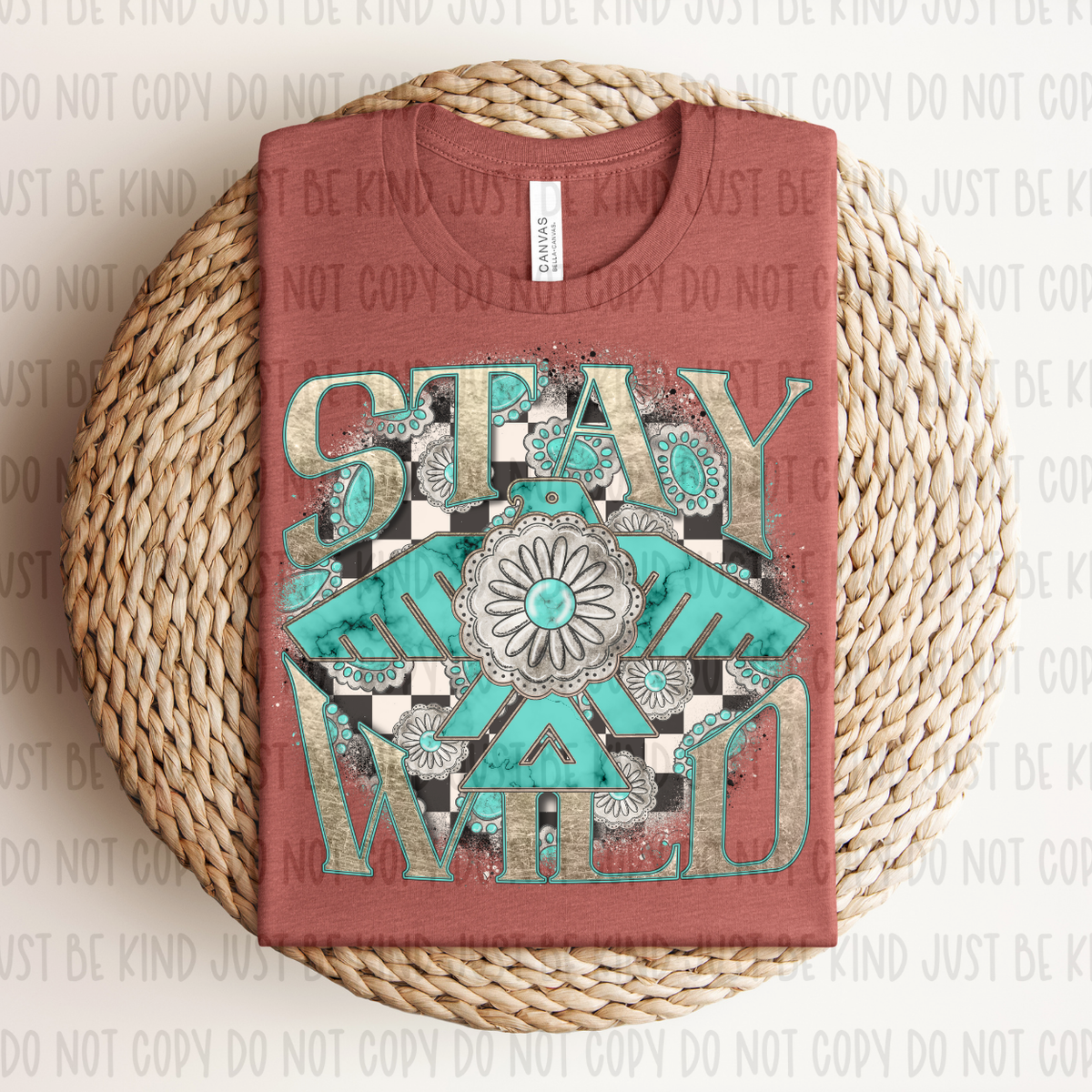 Stay Wild (Kayndi) 72691 DTF Transfer