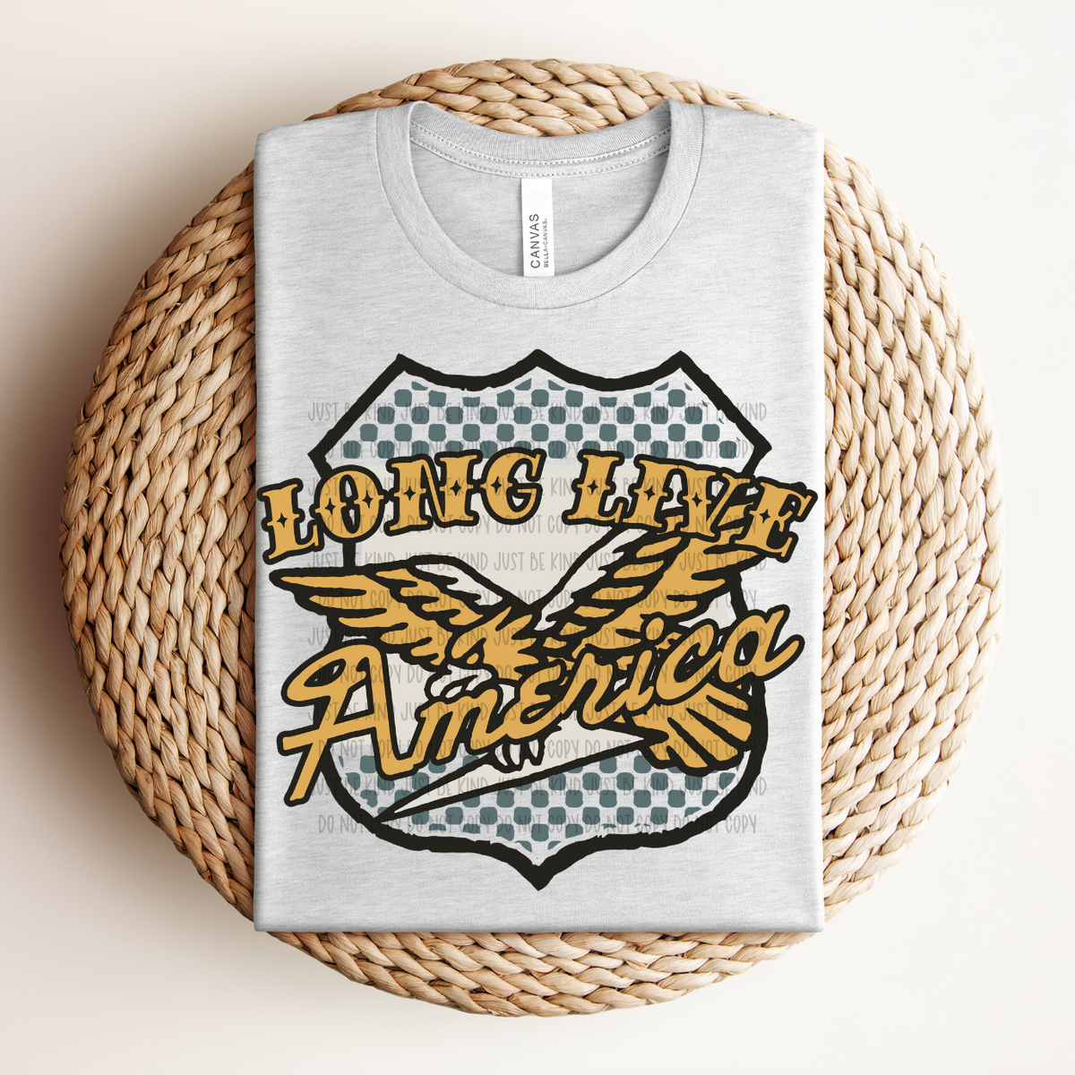 Long Live America (Kayndi) 83919 DTF Transfer