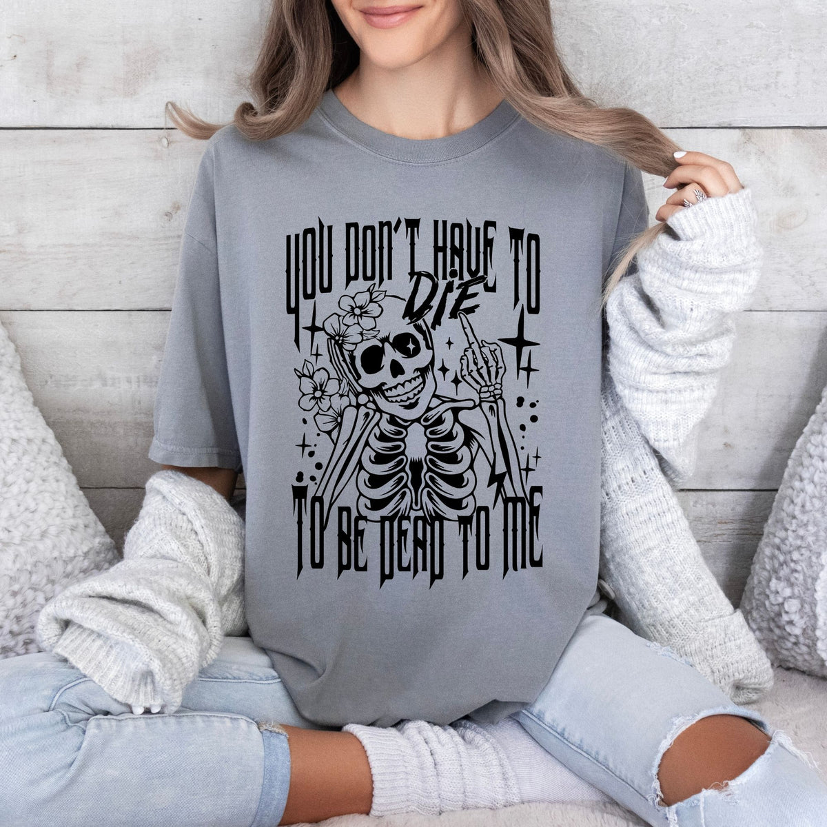 You Don't Have To Die-38980-DTF transfer