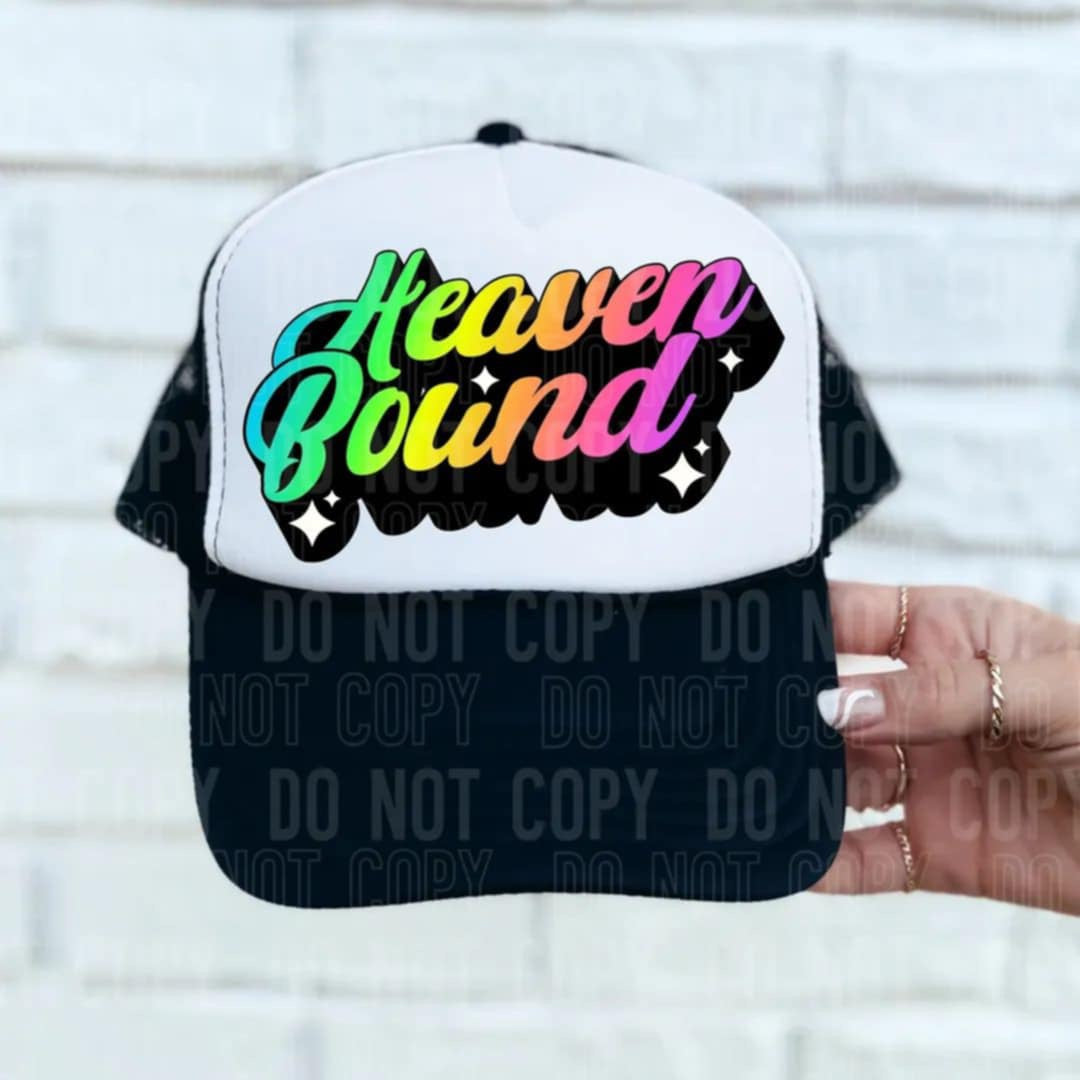 Heaven bound (SBB) 99546 DTF transfer