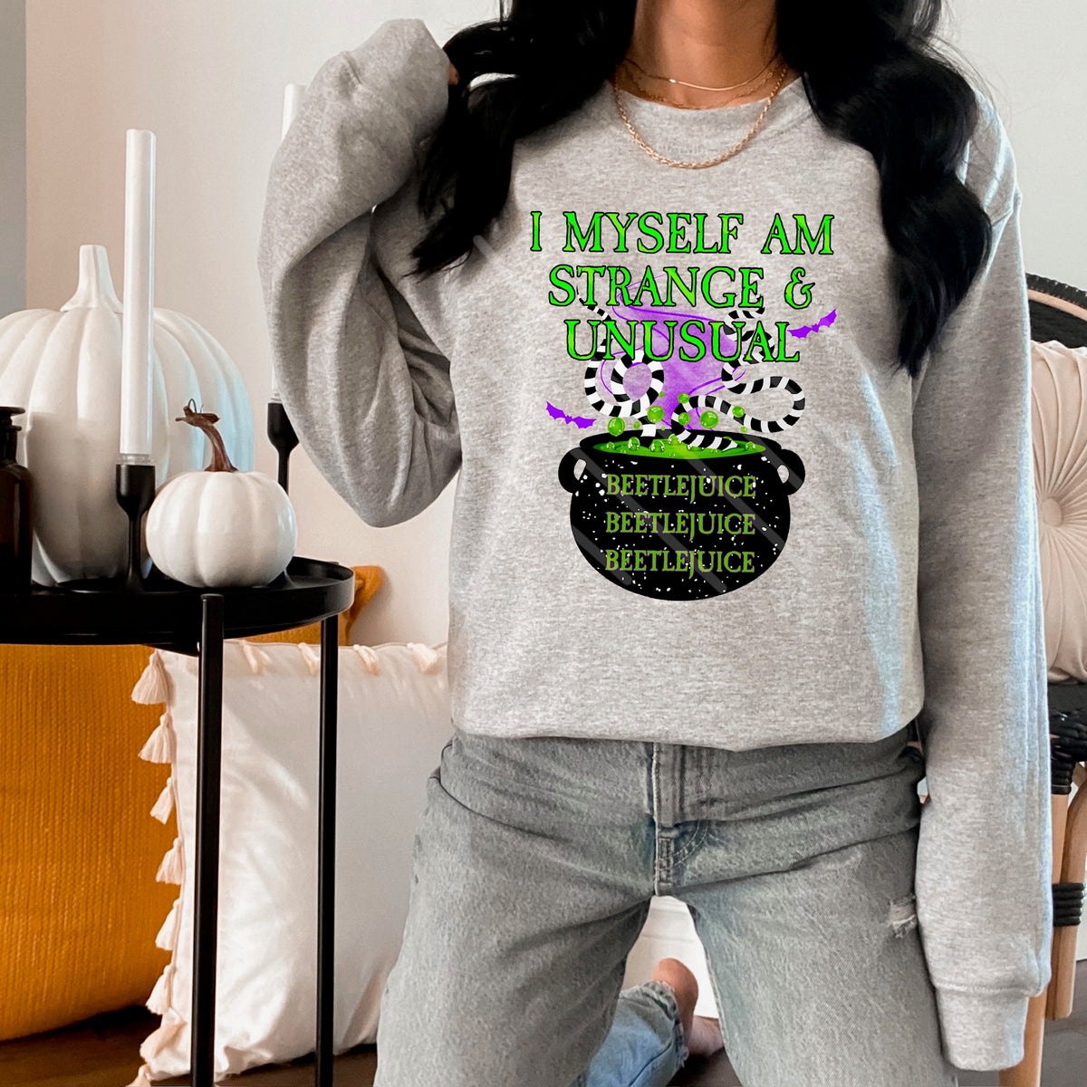 Strange and unusual cauldron 113979 DTF transfer