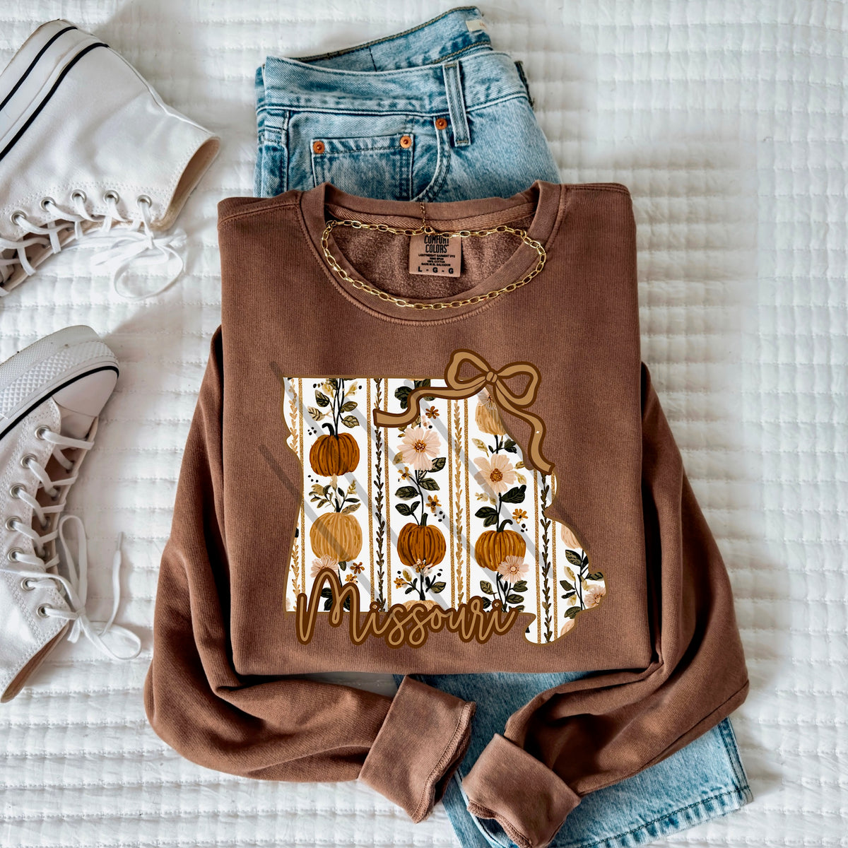 Missouri fall pumpkin state (MZ) 113570 DTF Transfer