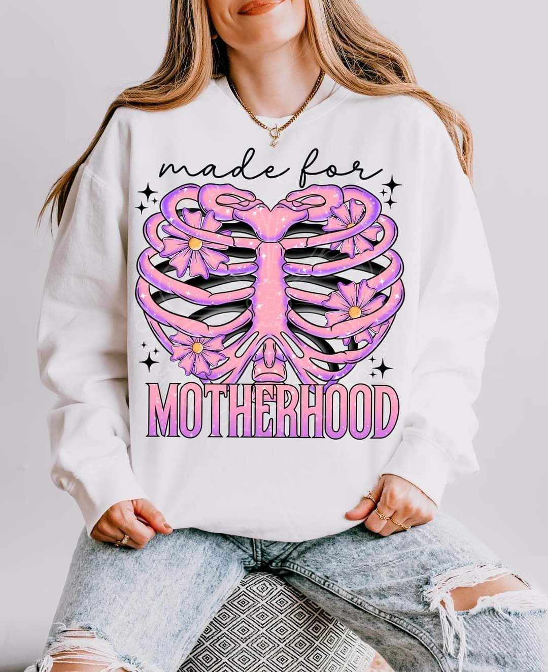 Made for motherhood (LYTTLE) 62619 DTF transfer