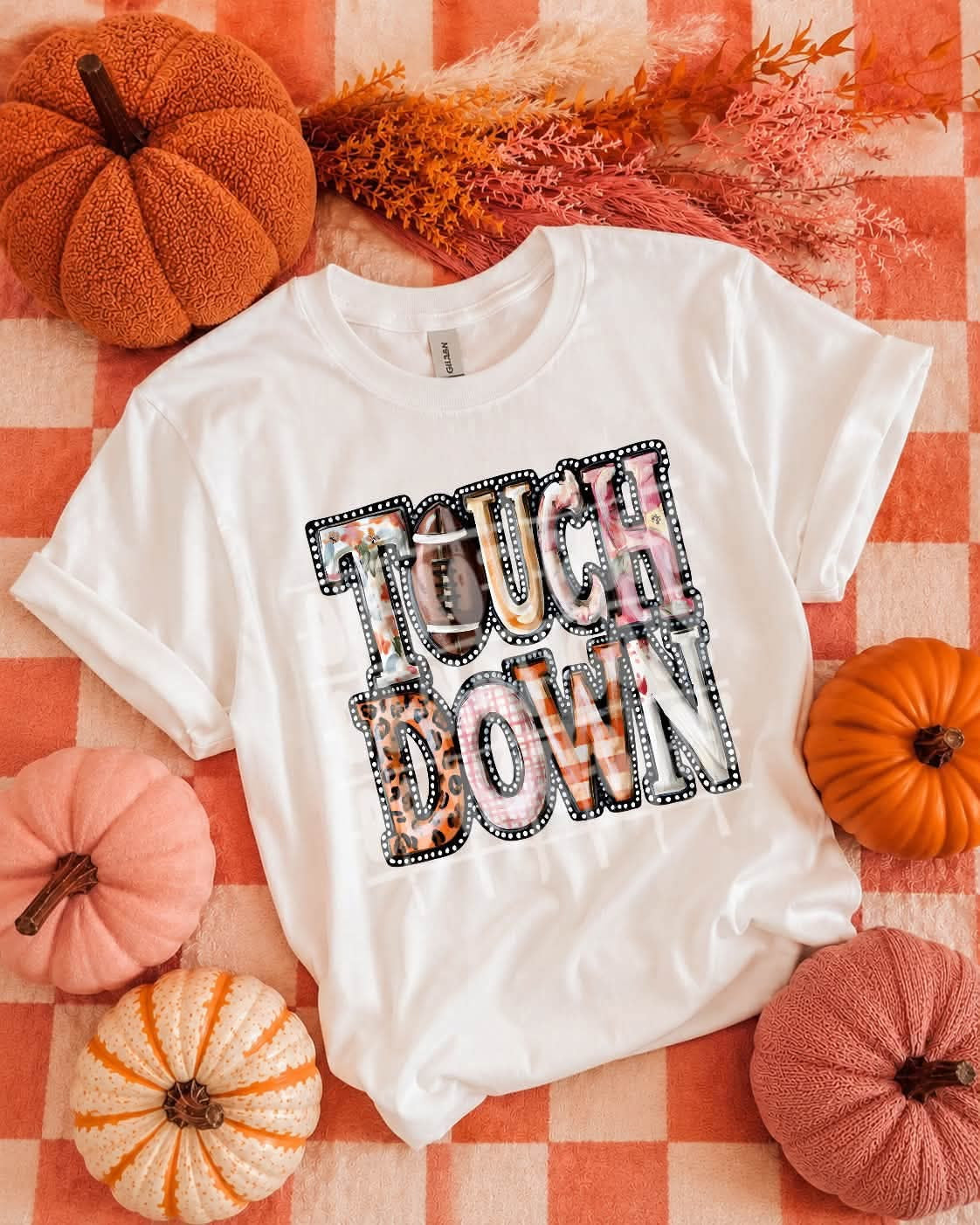 Touchdown patterns (PH) DTF Transfer
