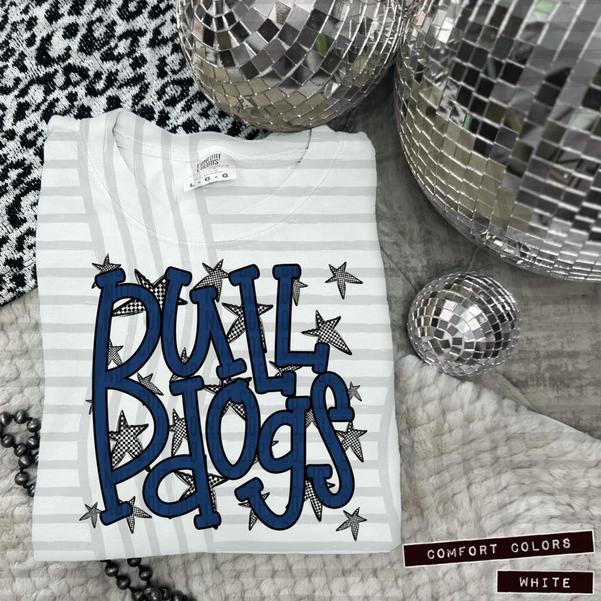 Navy Staggered Mascots (Caplinger)