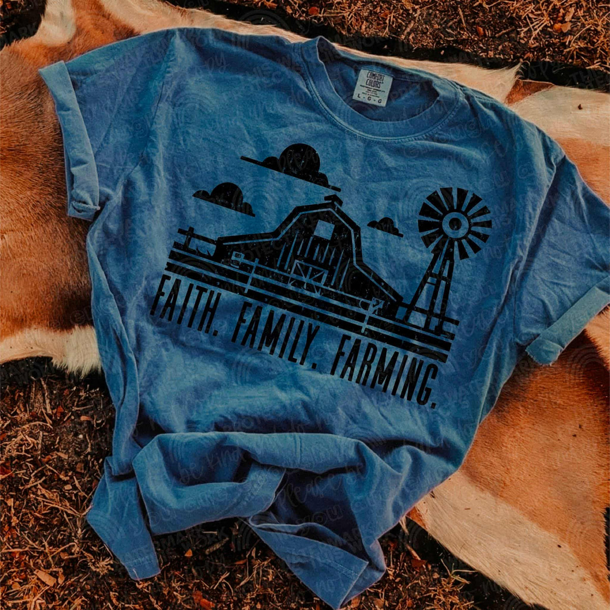 Faith Family Farming (Sal) DTF transfer