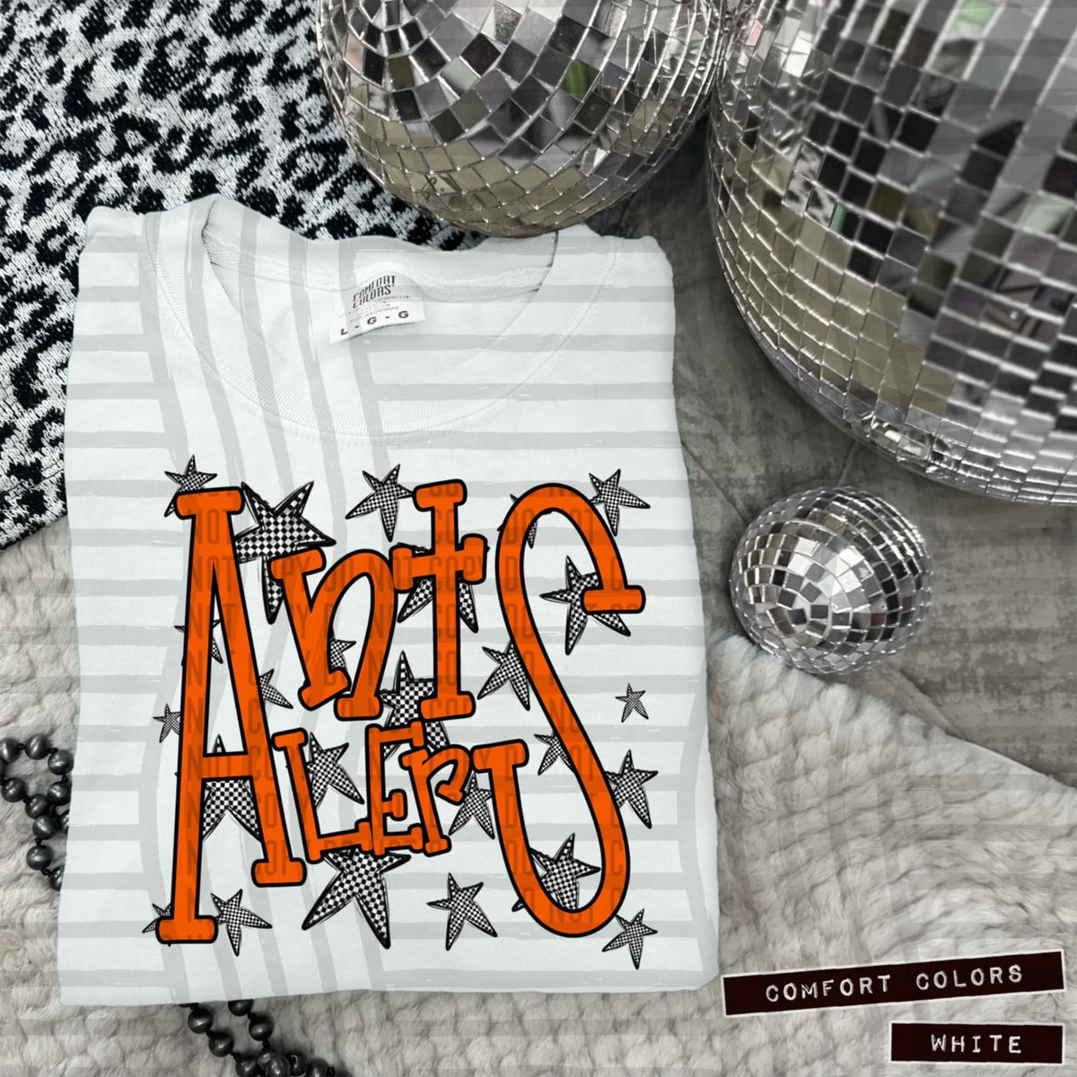 Orange Staggered Mascots (Caplinger)