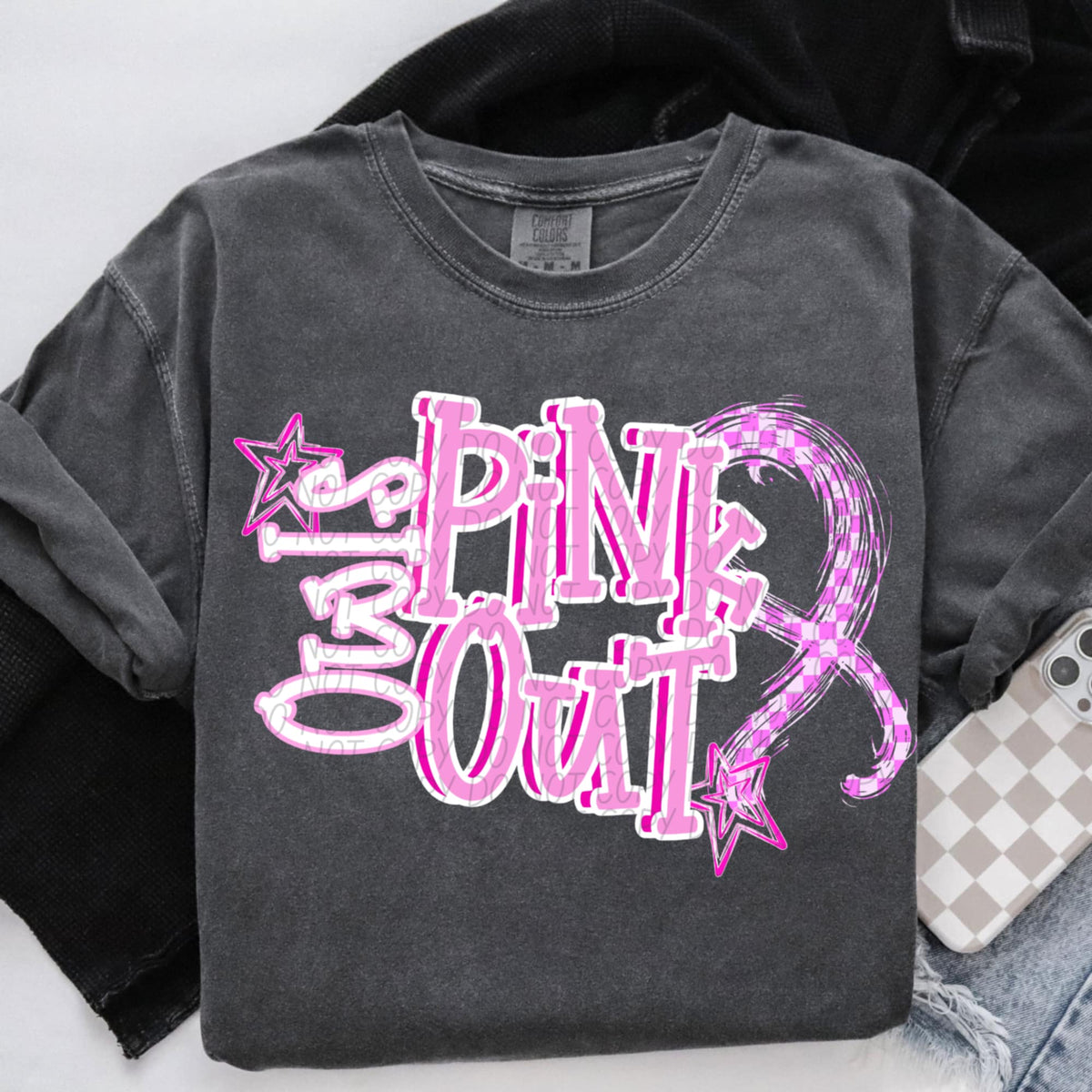 Owls Pink Out (city) DTF Transfer