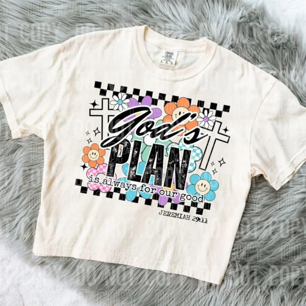 Gods plan (SBB) 99545 DTF transfer