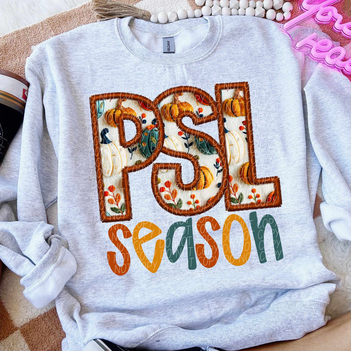 PSL season (CITY) 62331 DTF transfer