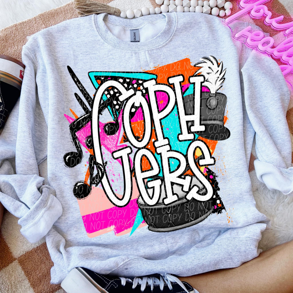 Retro Band Mascots (City)