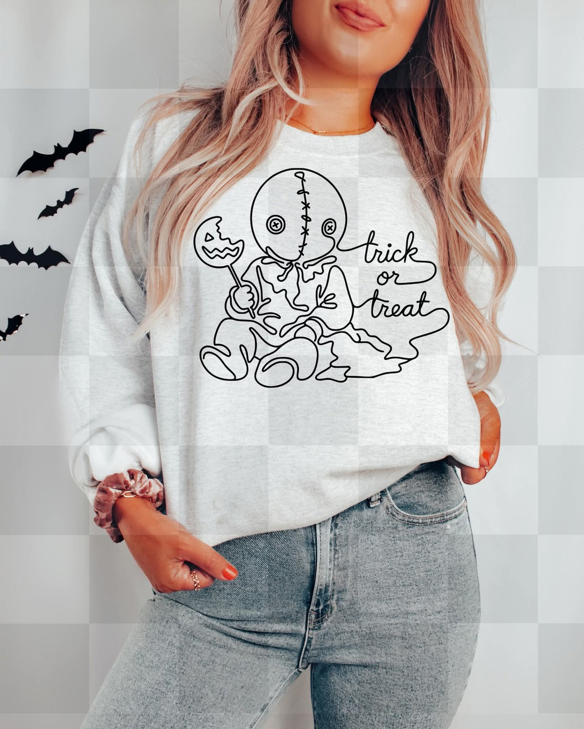 Trick or treat doll (Lyttle) DTF Transfer