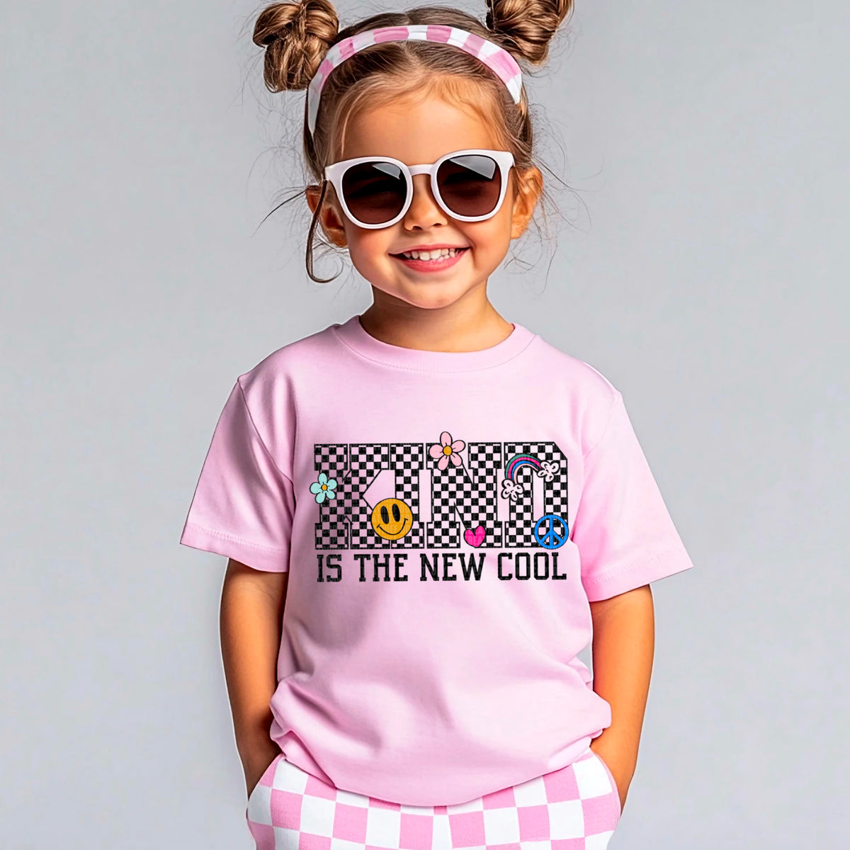 Kind is the new cool 95596 DTF transfer