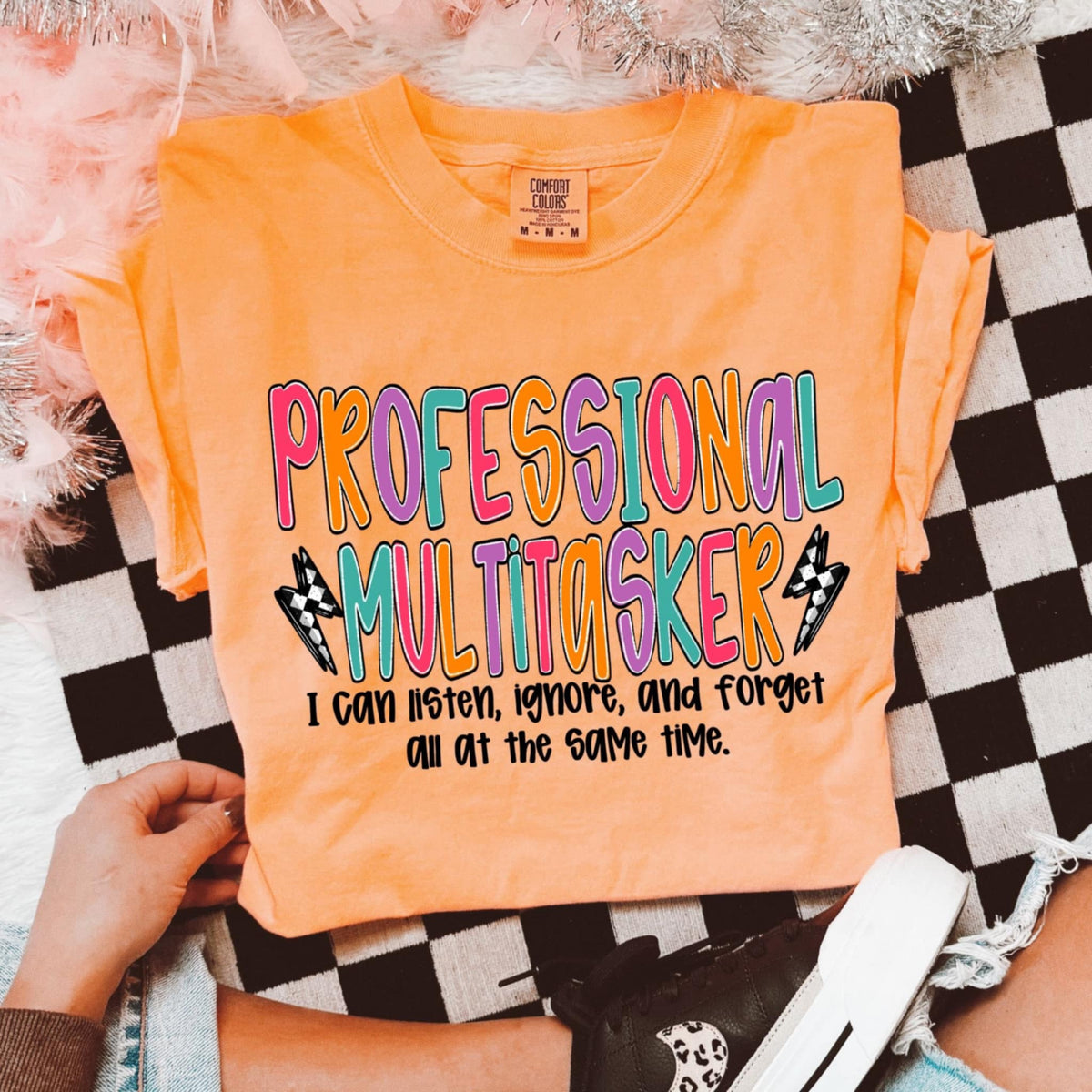 Professional multitasker (SWD) 99373 DTF transfer