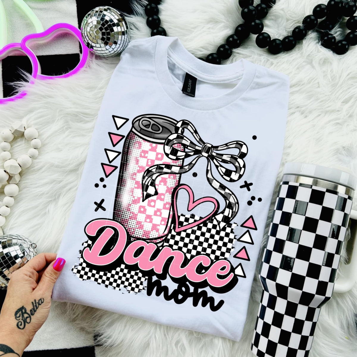 Dance mom energy drink (CSC) 97732 DTF transfer