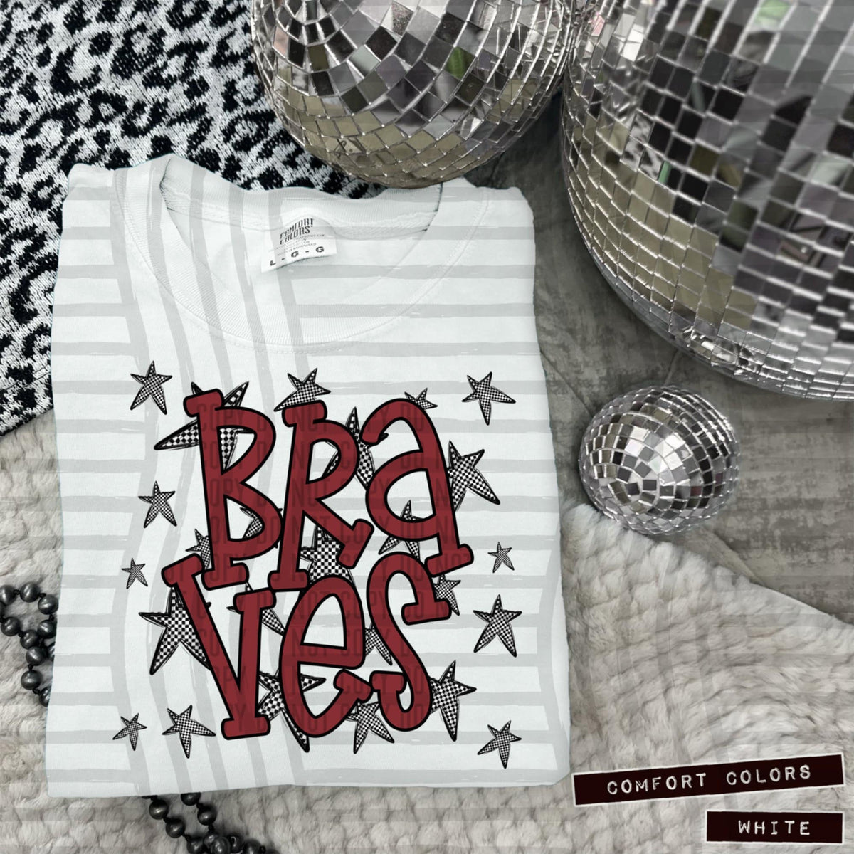 Crimson Staggered Mascots (Caplinger)