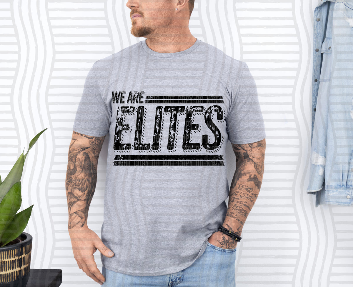 We Are Elites Game Day Grit (Caplinger) DTF transfer