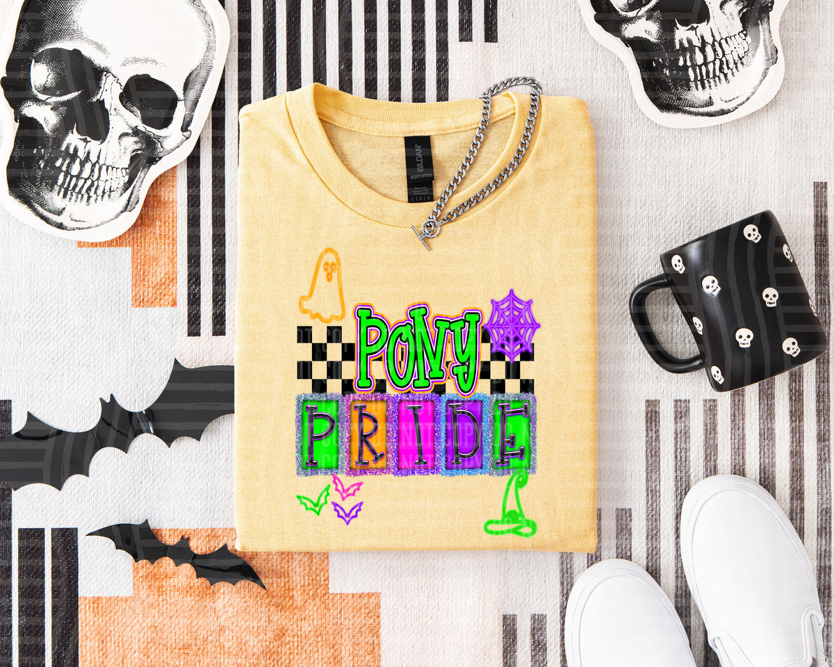 Pony Pride - Spooky Vibes 108660 DTF transfer