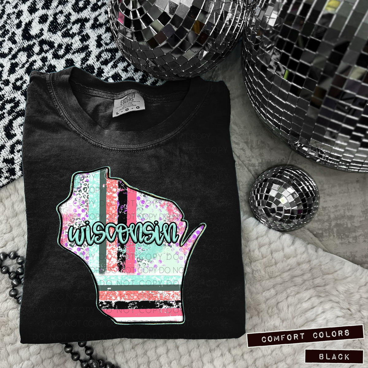 WINSCOSIN chic (Caplinger) DTF transfer