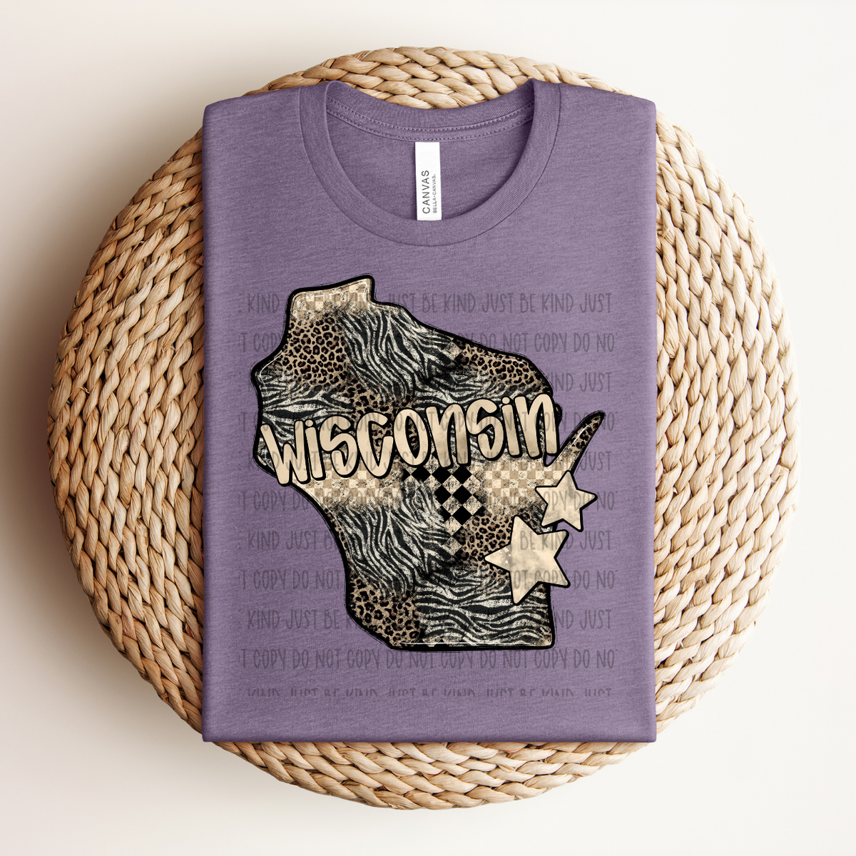 Wisconsin (Caplinger) 83791 DTF Transfer