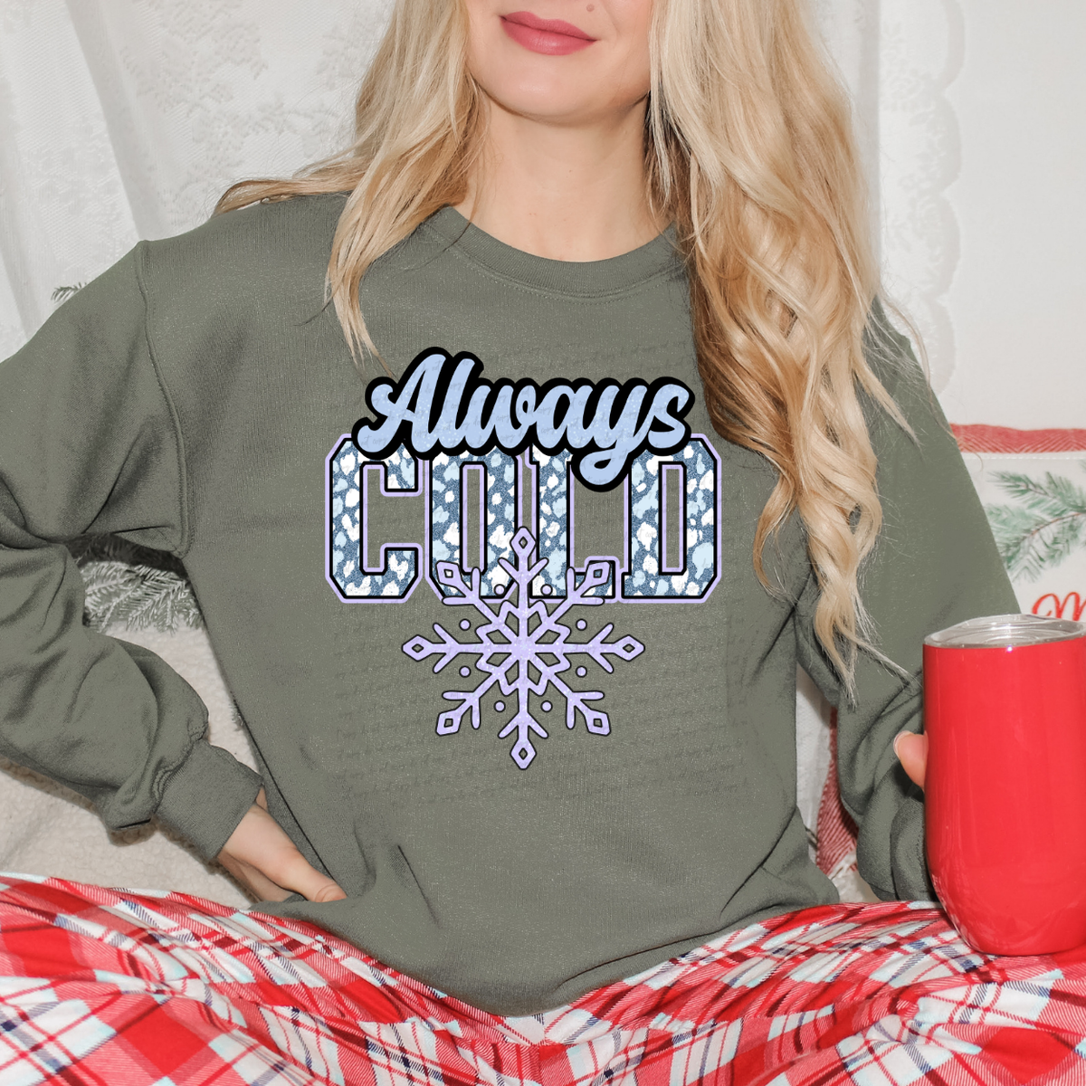 Always Cold 117316 DTF Transfer