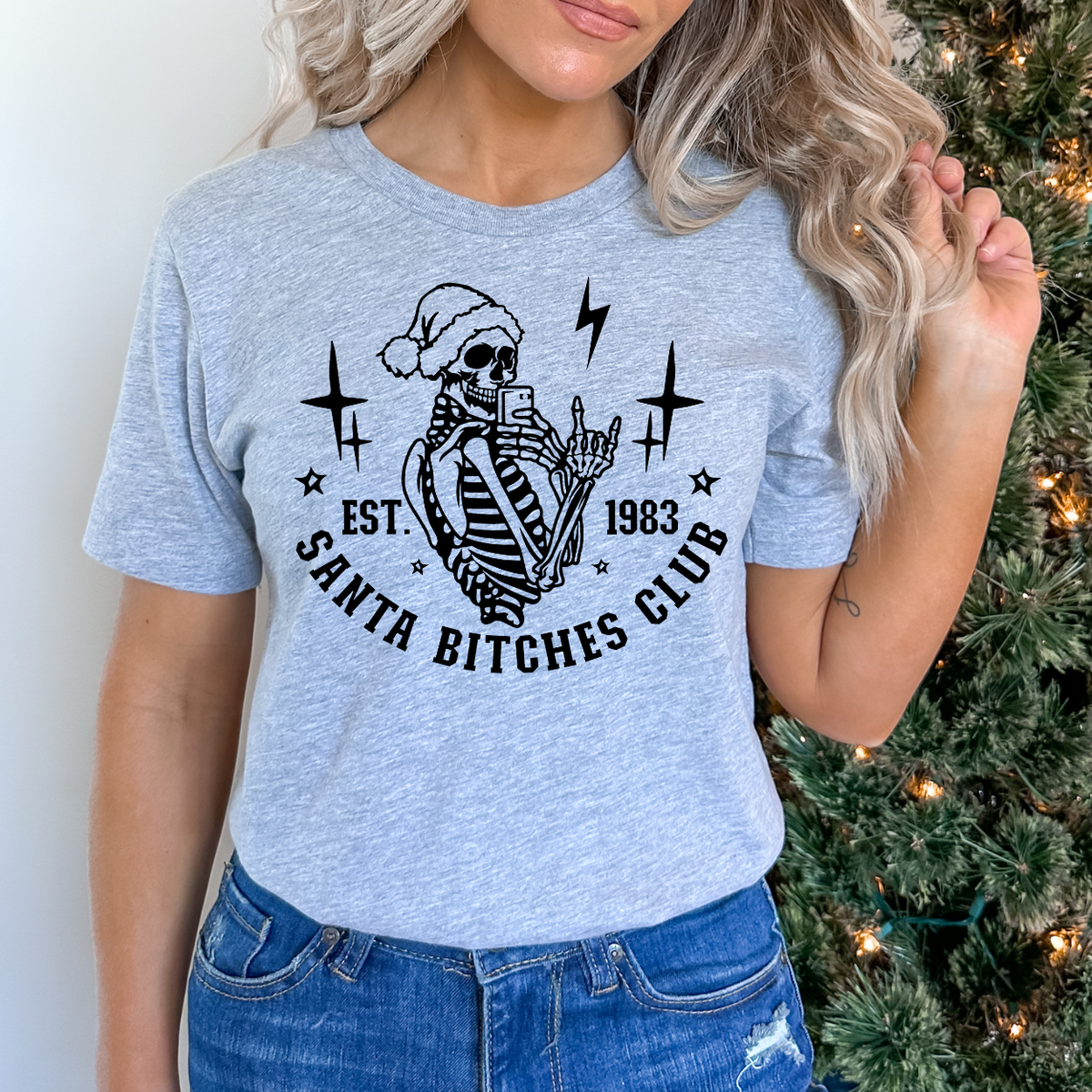 Santa Bitches Club 68284 DTF Transfer