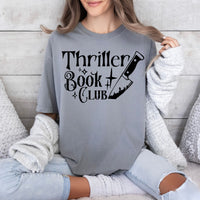 Thriller Book Club-38925-DTF transfer