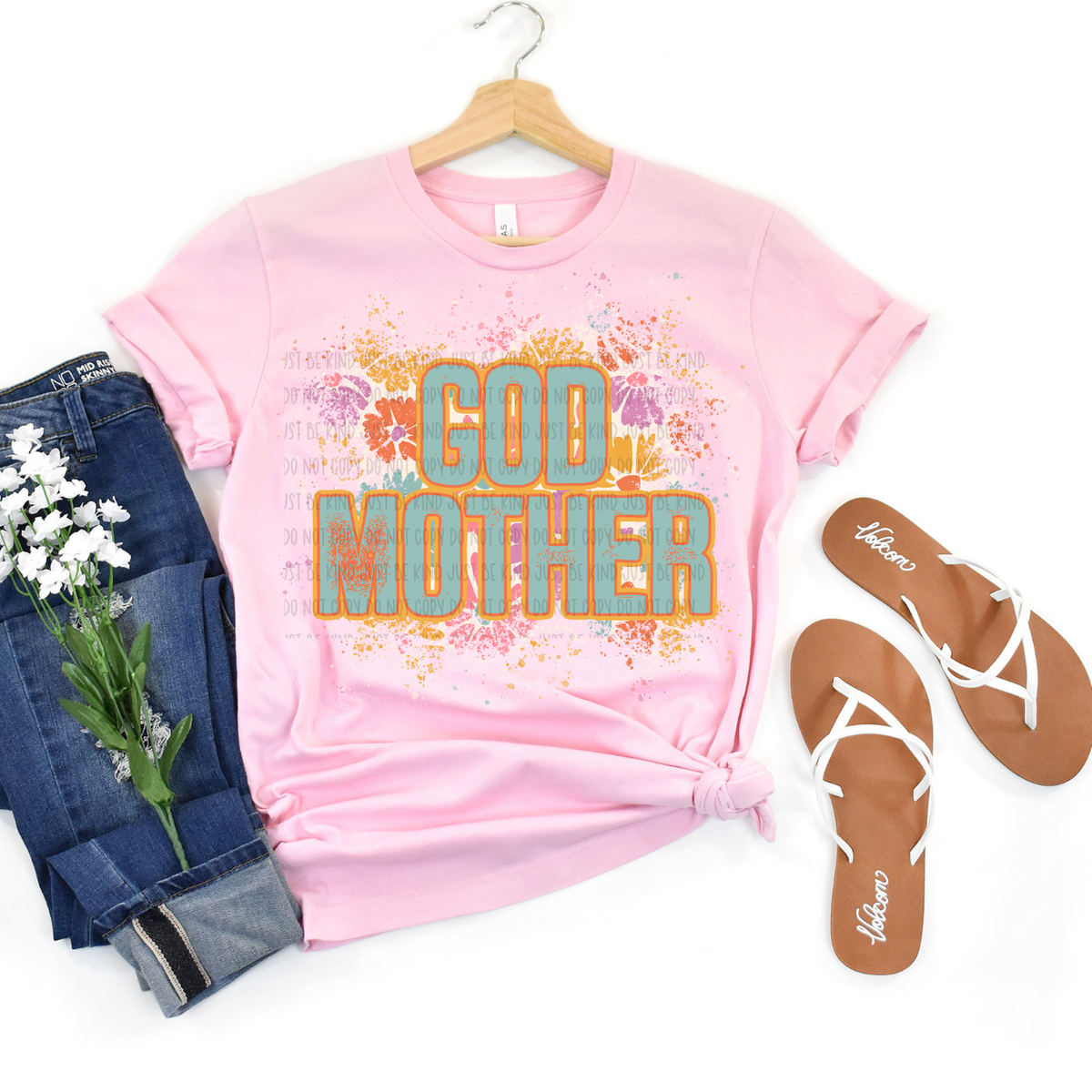 God Mother (Kayndi) 78766 DTF Transfer