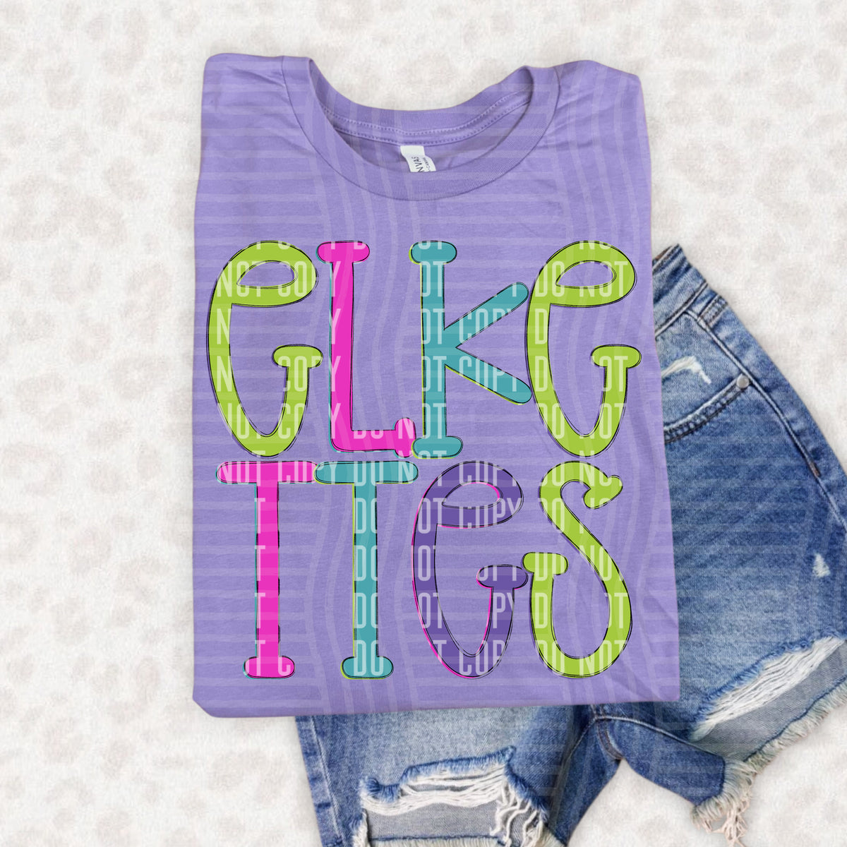 elkettes rainbow bold stacked (caplinger)